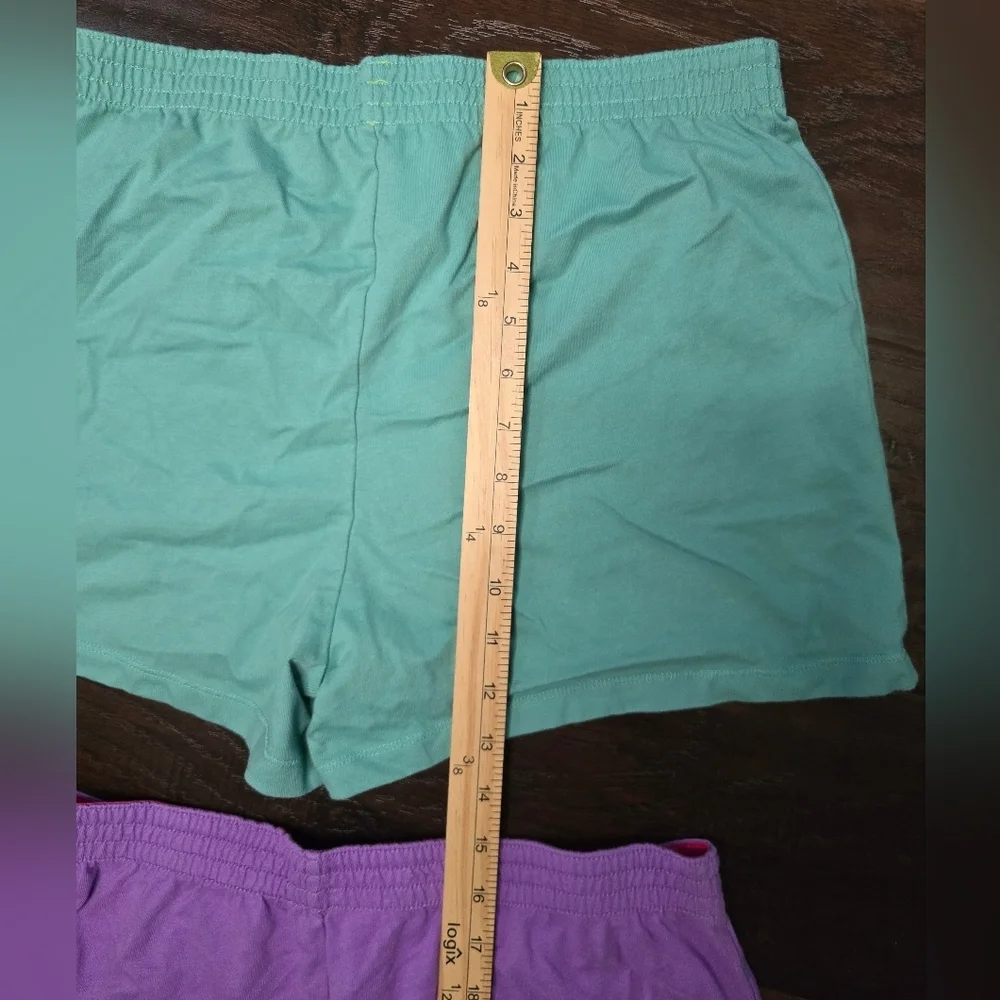 Bundle of 2 Pair Girls Wonder Nation Shorts XL